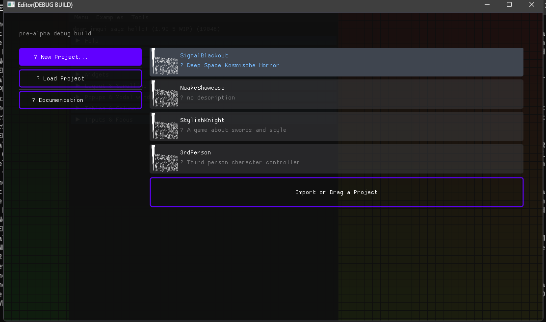 Broken launcher