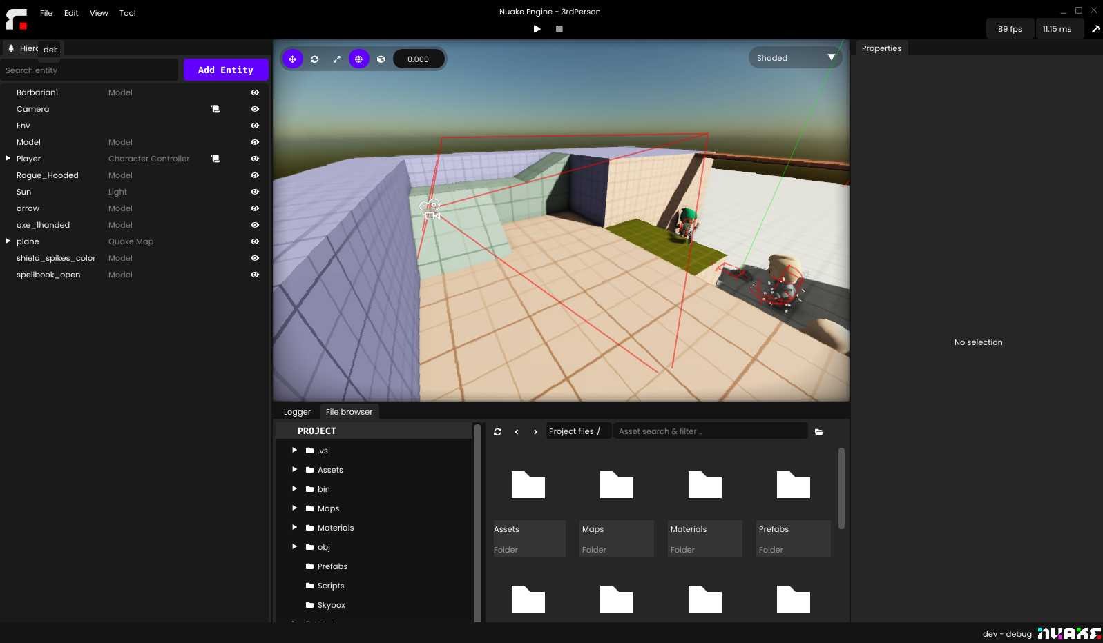 Camera Frustum